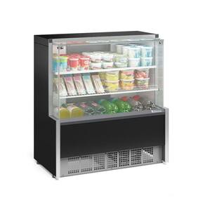 Vitrine Refrigerada Gelopar Universal 110 cm Preto 127V GPSA-110R