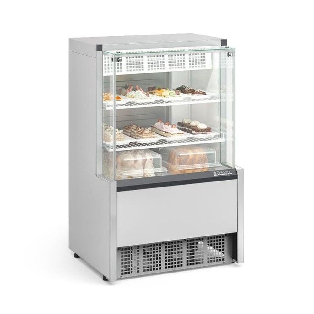 Vitrine Refrigerada Gelopar Dupla Função 75 cm Branco 127V GPEA-075R