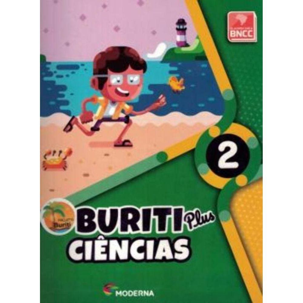 Buriti Plus - Ciências - 2º Ano - 01Ed/18