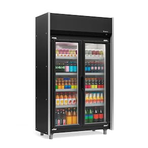 Refrigerador Expositor Vertical 820 Litros Preto 220V Gelopar GEAS-2P
