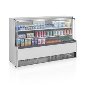 Vitrine Refrigerada Gelopar Universal 175 cm Branco 220V GPSA-175R
