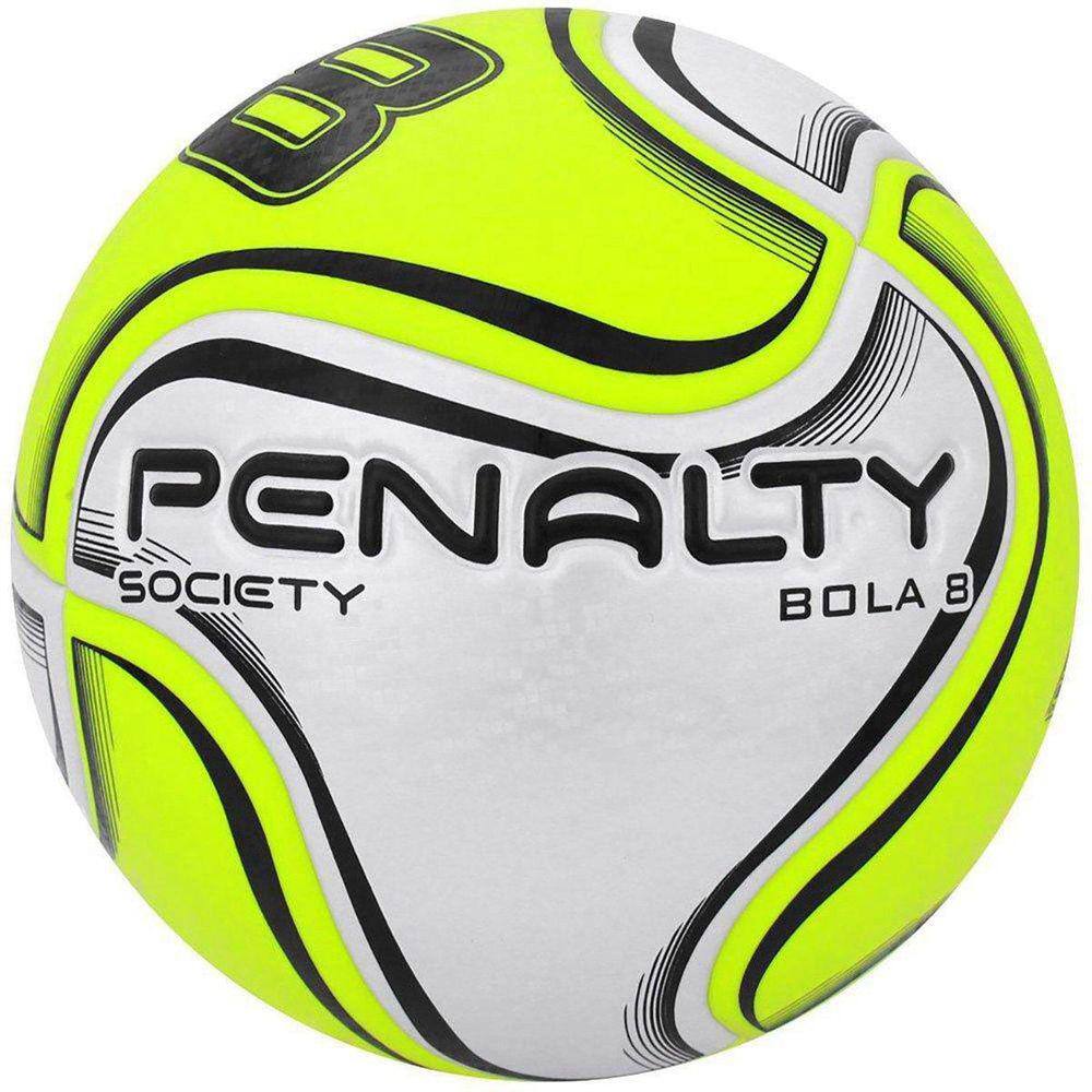 Bola Penalty Futsal Rx 200 Xxiii Branco/Amarelo/Preto - Cross Sports