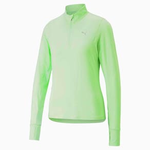 Camiseta Puma M/L Run Favorite Zip Feminina 523170-32