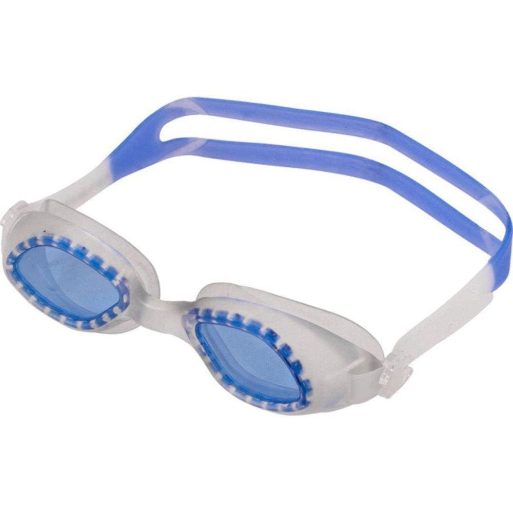 Oculos Natacao Poker Brisk Extra 13117-Taz - Transparente/Azul U