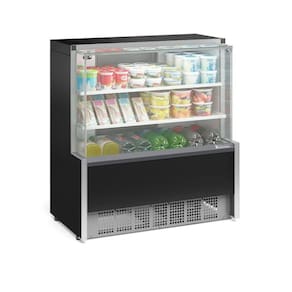 Vitrine Refrigerada Gelopar Universal 1,10 m Preto 127V GPDA-110R