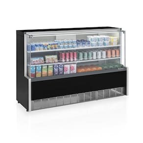 Vitrine Refrigerada Gelopar Universal 175 cm Preto 127V GPSA-175R