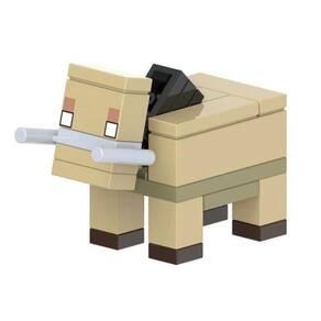 Boneco Minifigure Blocos De Montar Cow Flower Minecraft em