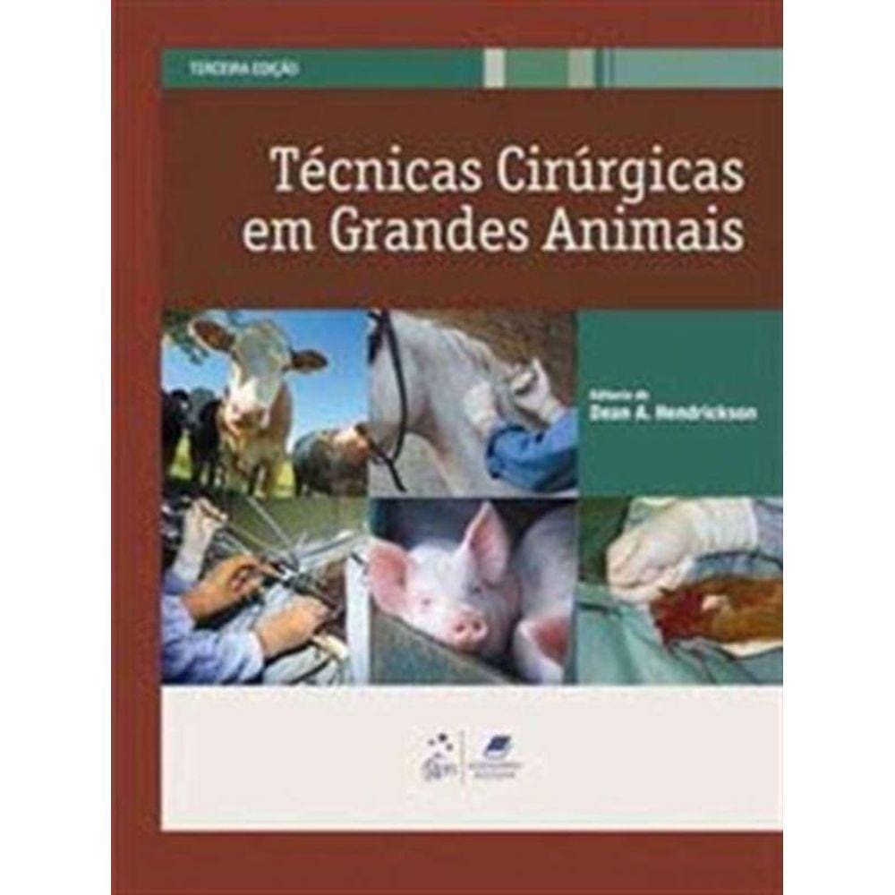 Tecnicas Cirurgicas Em Grandes Animais
