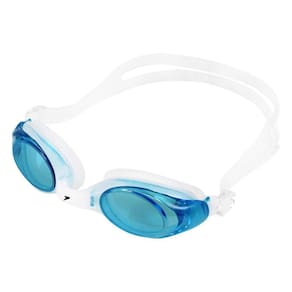 Oculos Natacao Poker Myrtos Ultra 13078-Ta - Branco/Azul Claro U
