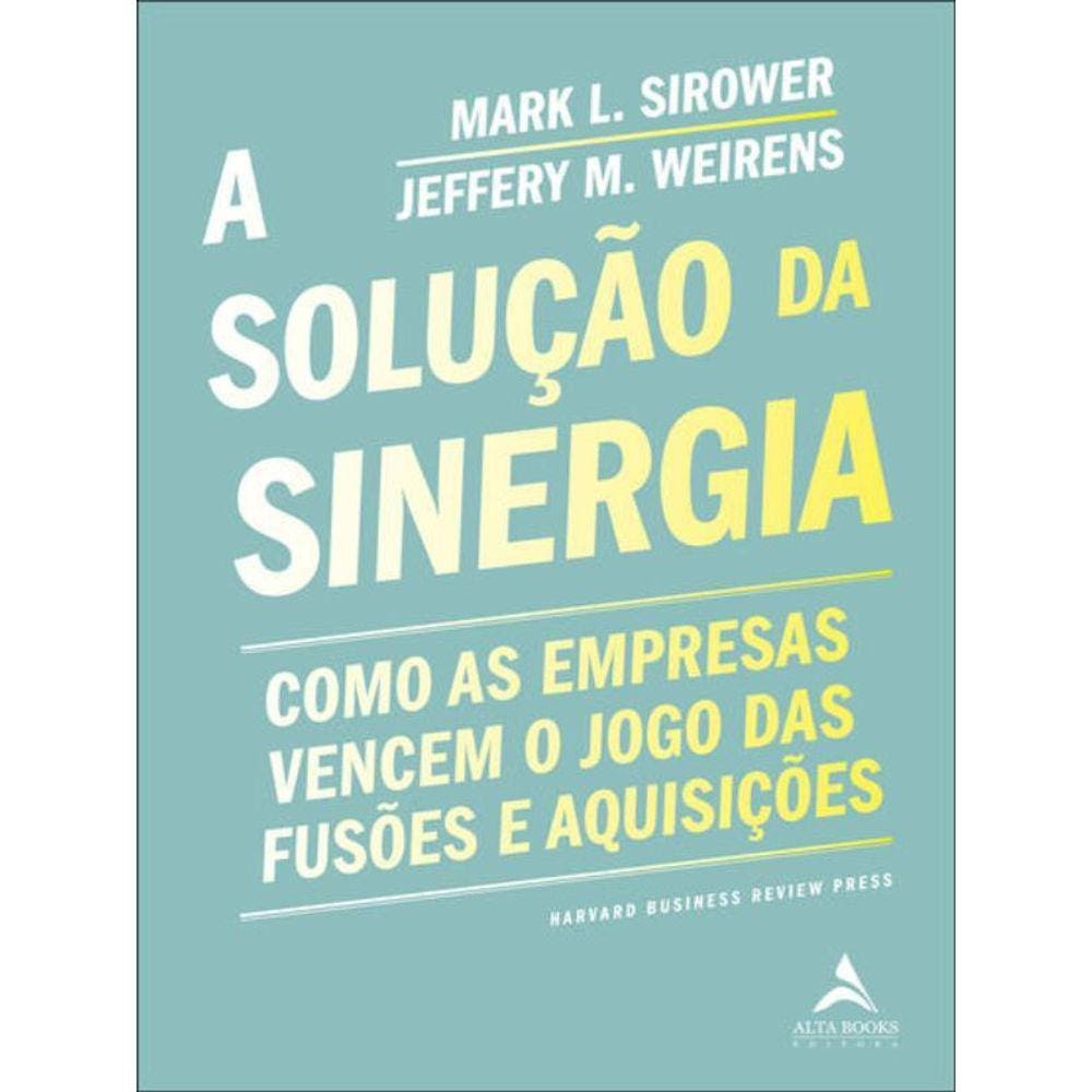 A Solução Da Sinergia