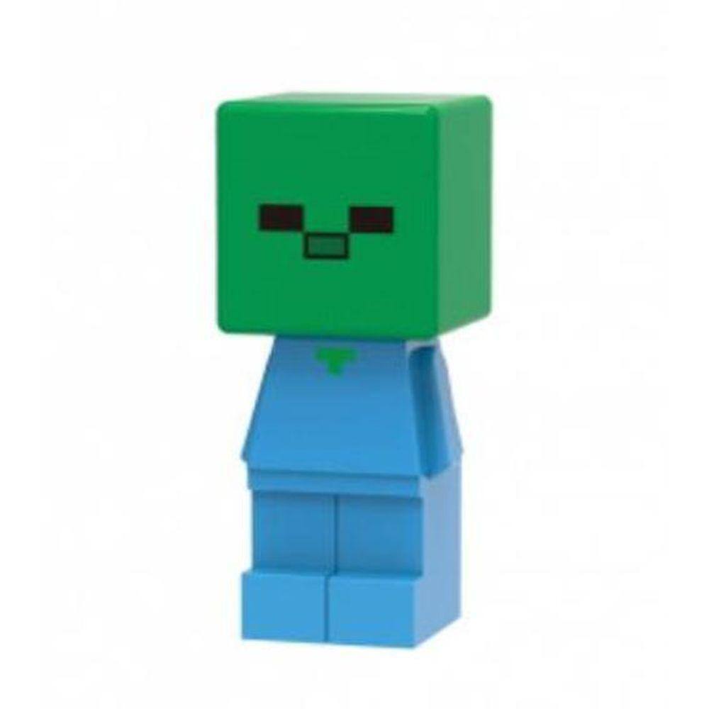 Minecraft: Boneco De Pelúcia Zombie - Jinx 