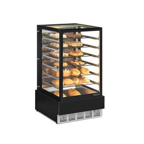 Vitrine Neutra 70 cm Preto Bivolt Gelopar MGEN-070