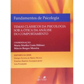 Fundamentos De Psicologia - Temas Classicos De P01