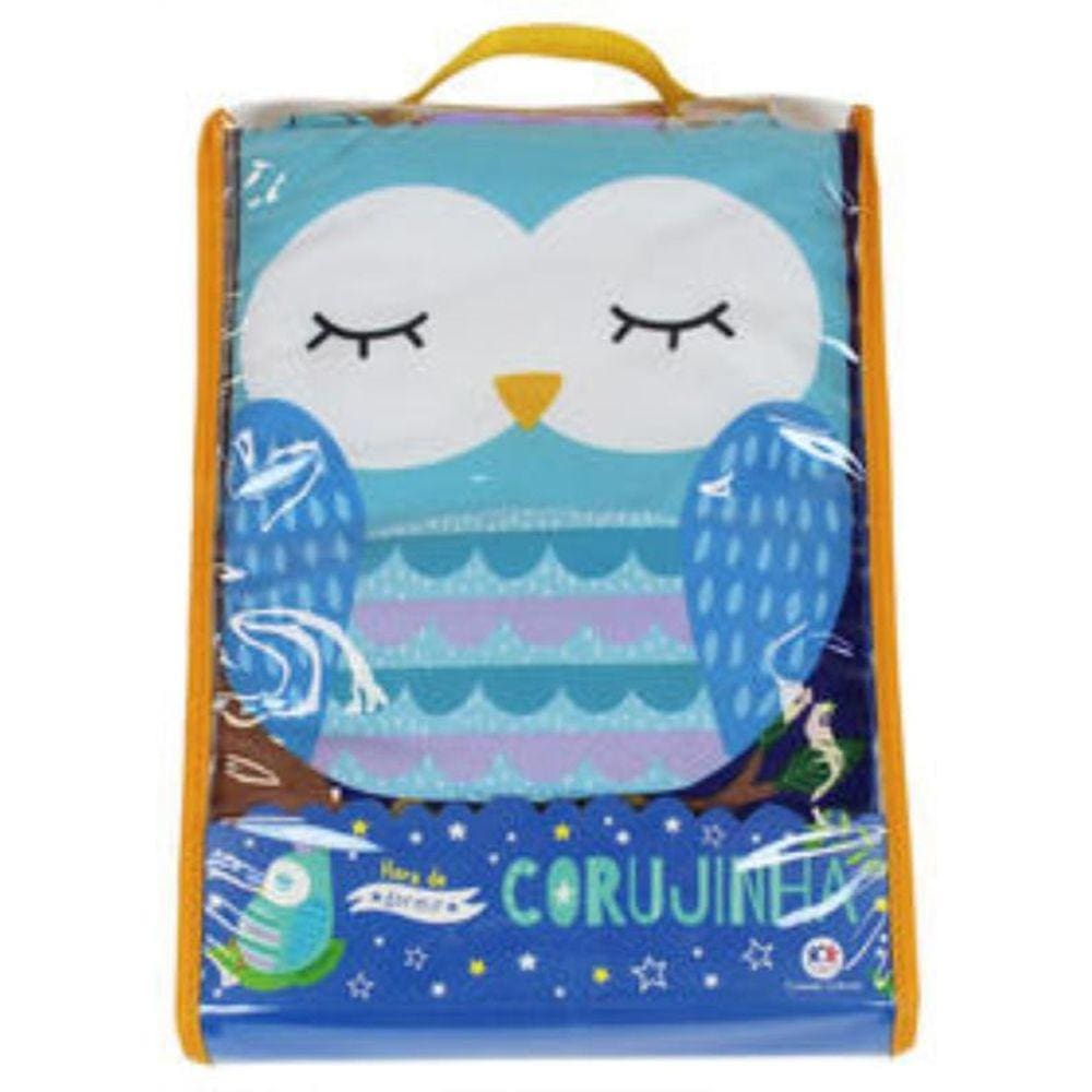 Hora de dormir, corujinha!