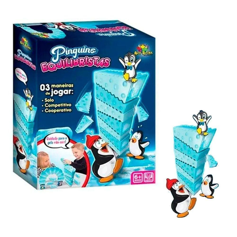 Jogo Infantil Pinguim Numa Fria Quebra Gelo - Estrela em Promoção