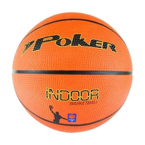 Bola Poker U - Bola Basket Official (N.7) Indoor - - Laranja U