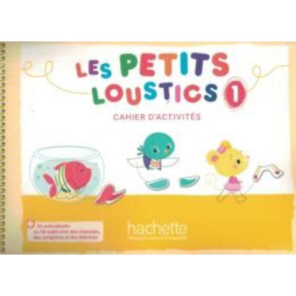 Les Petits Loustics 1 Cahier D Activites + Audio Cd