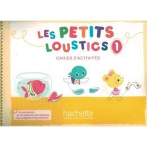 Les Petits Loustics 1 Cahier D Activites + Audio Cd