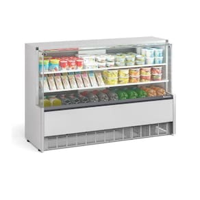 Vitrine Refrigerada Gelopar Universal 1,75 m Branco 50-60Hz 220V GPDA-175R