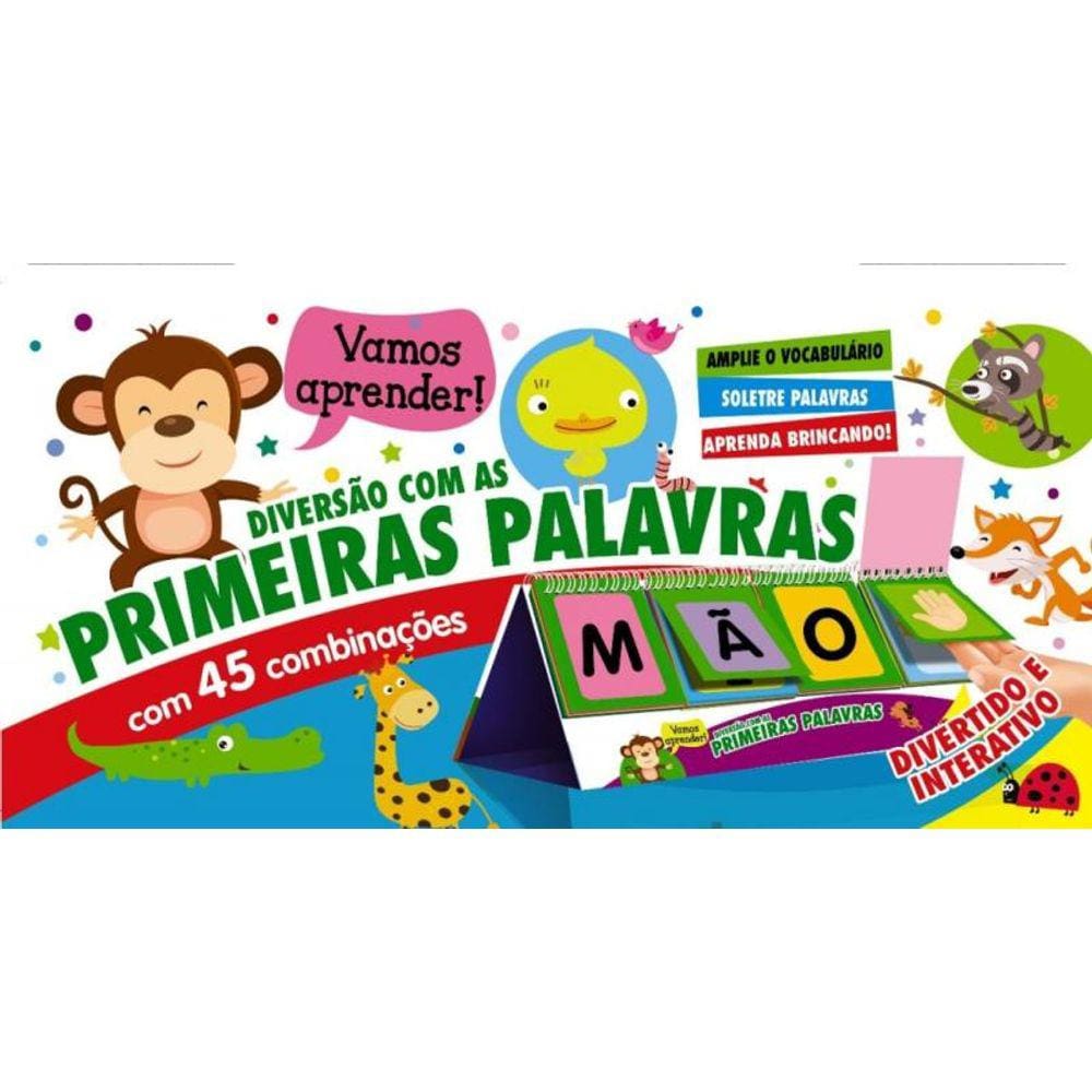 Diversão Com As Primeiras Palavras