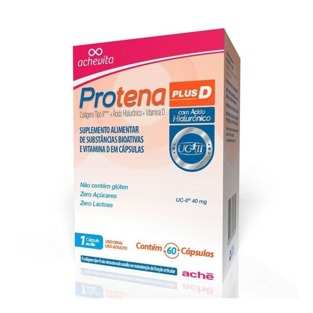 Protena Plus D 60 Cápsulas