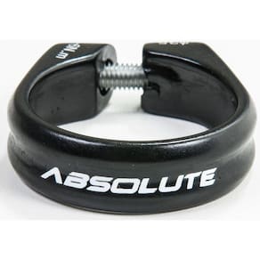 Abraçadeira Selim Absolute 31.8 mm Para Canote 27.2mm