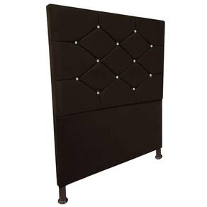Cabeceira de Cama Box Solteiro 100cm Estofada Kasi New Marr