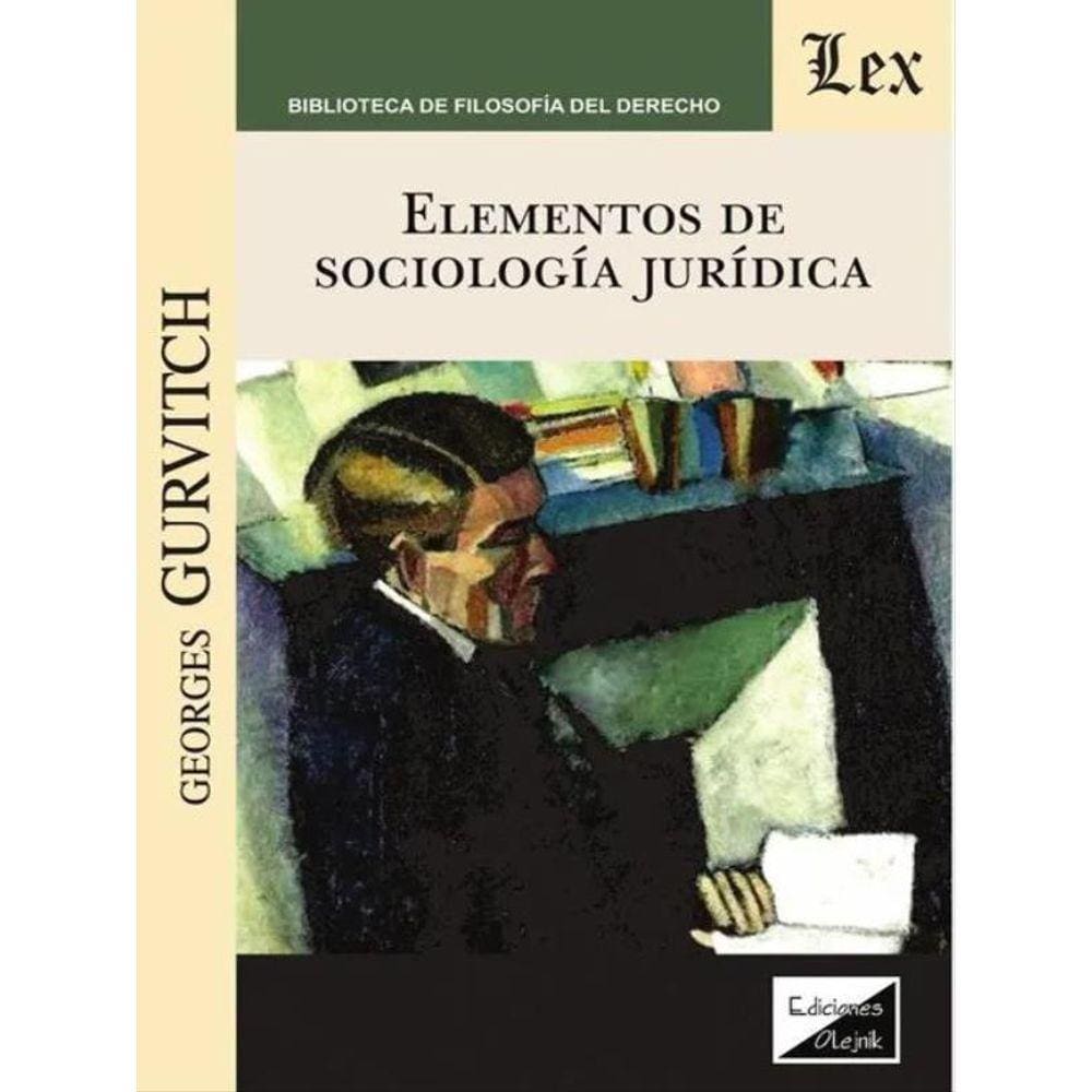 Elementos De Sociología Jurídica