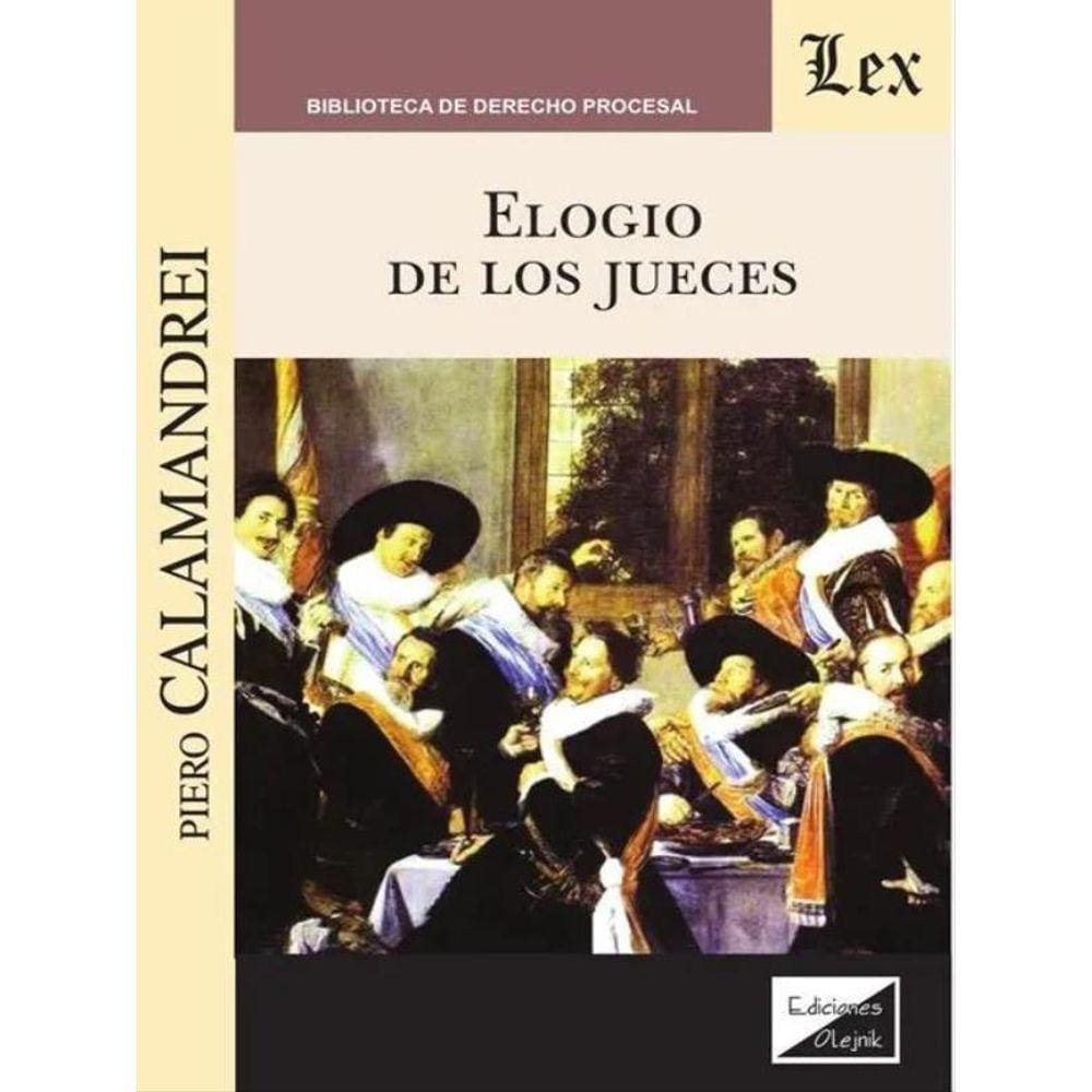 Elogio De Los Jueces