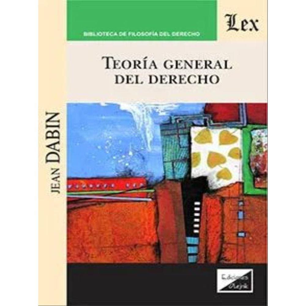 Teoría General Del Derecho