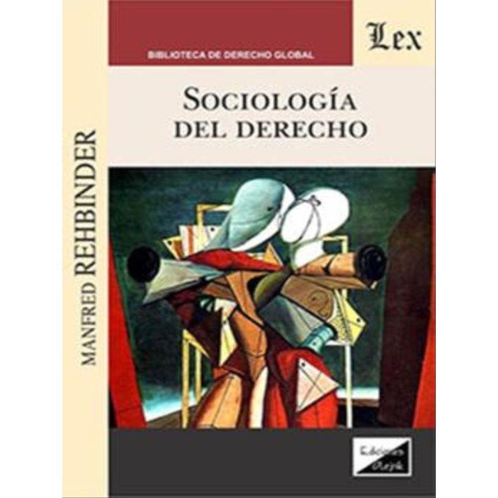 Sociología Del Derecho