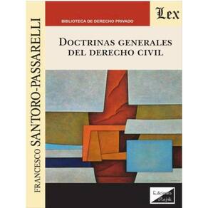 Doctrinas Generales Del Derecho Civil - 2021