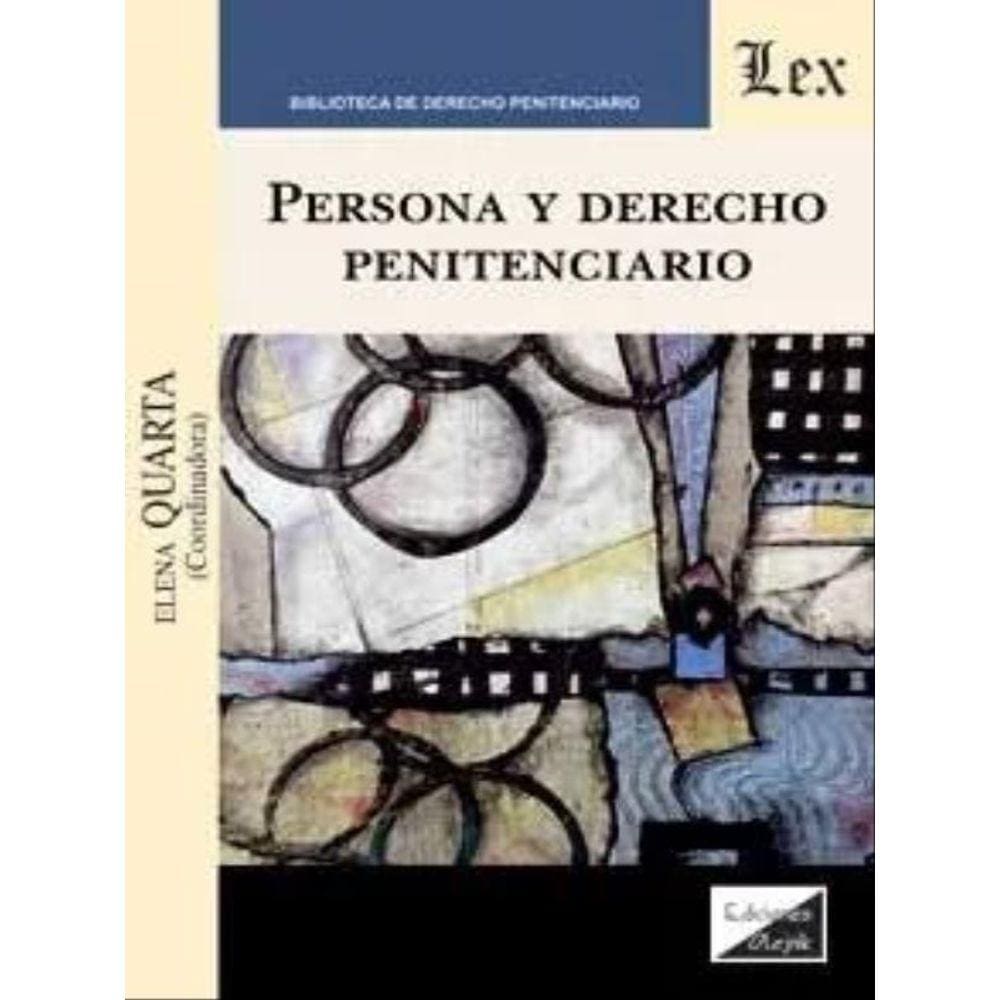 Persona Y Derecho Penitenciario