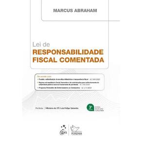 Lei de Responsabilidade Fiscal Comentada - 03Ed/20