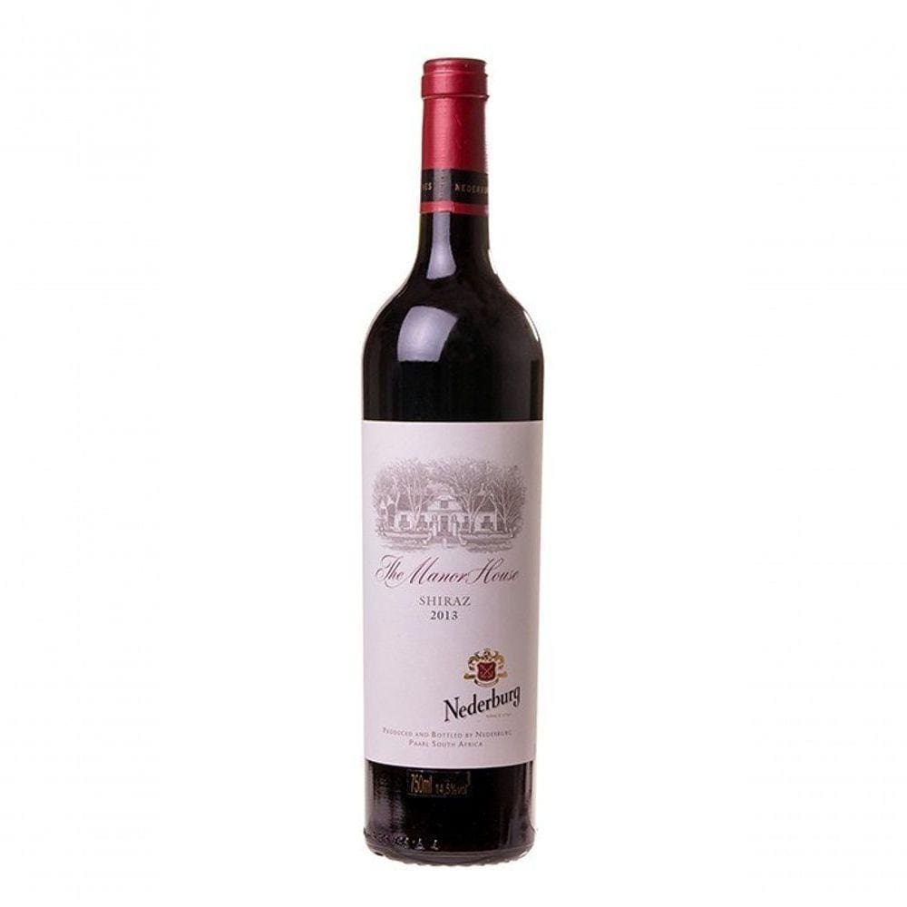 Vinho Tinto Nederburg Manor House Syrah-750ml