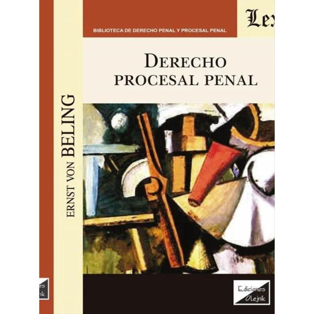 Derecho Procesal Penal