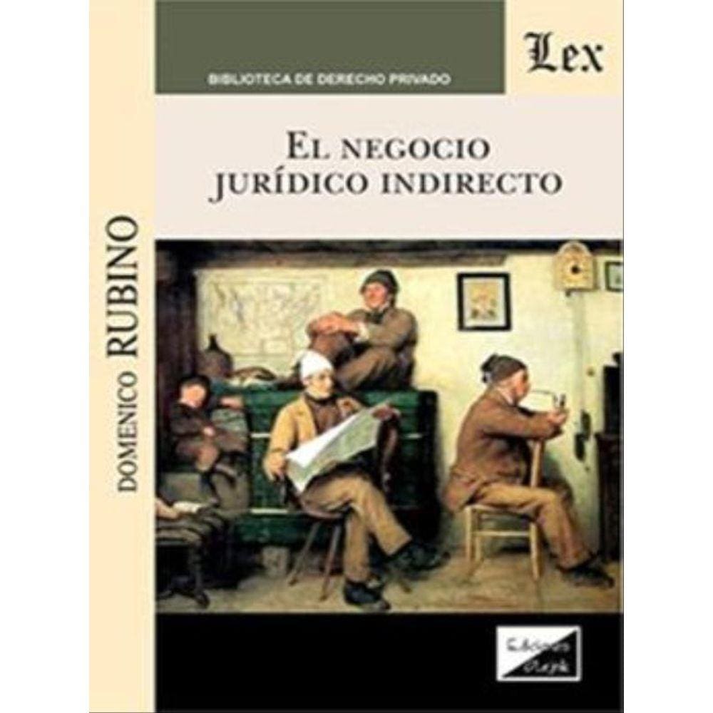 Negocio Juridico Indirecto