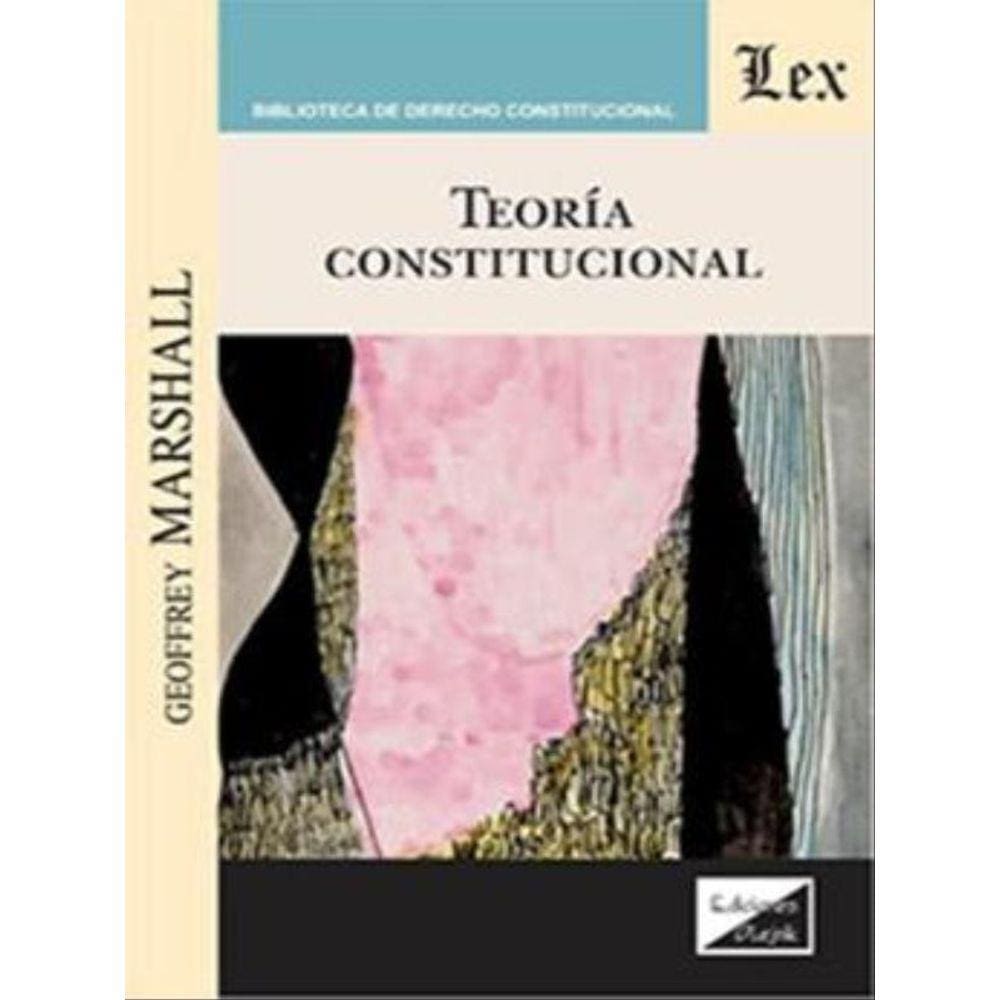 Teoría Constitucional
