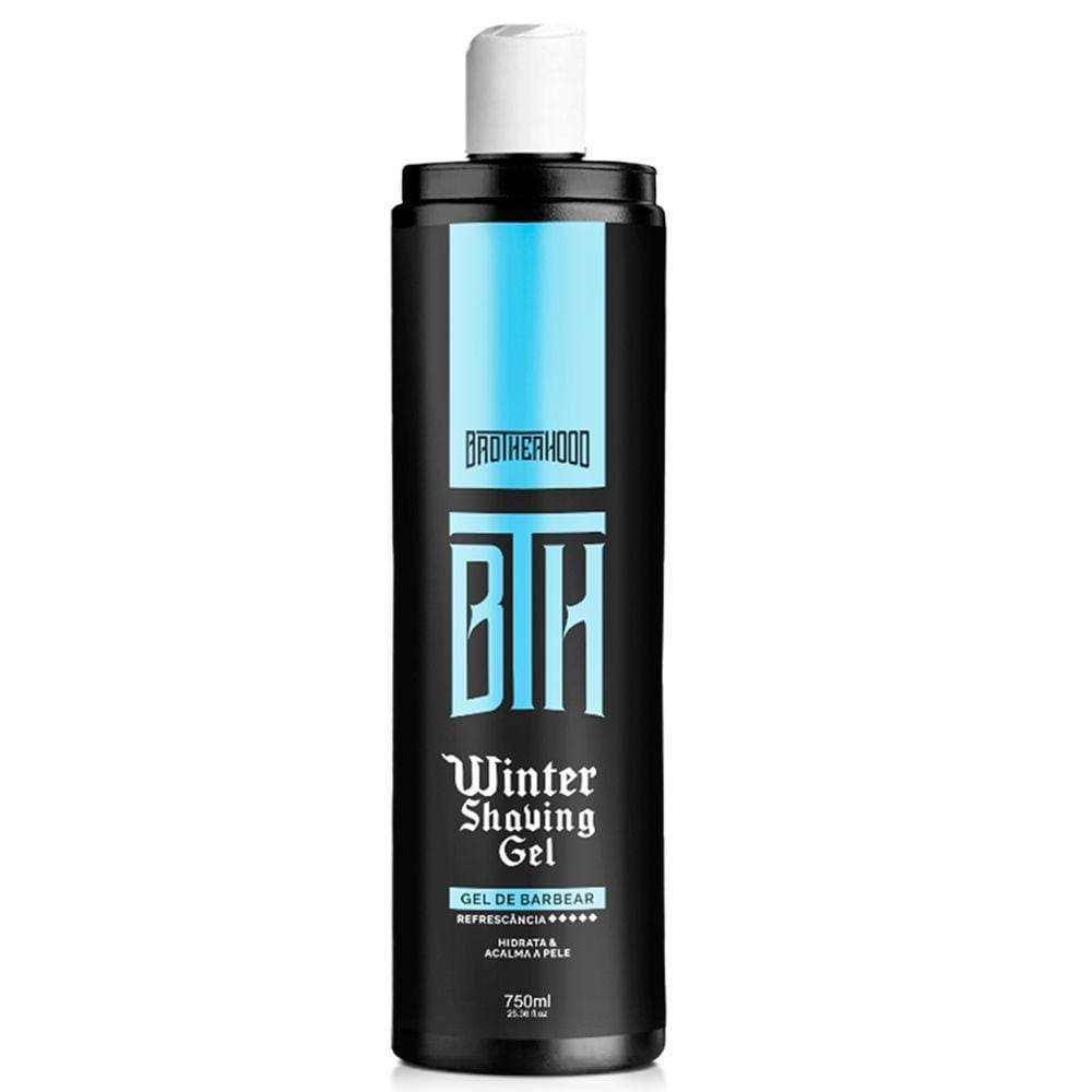 Shaving Gel De Barbear Winter Bth 750Ml