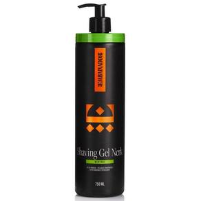 Shaving Gel De Barbear Nerk Menthol Embaixador 750Ml