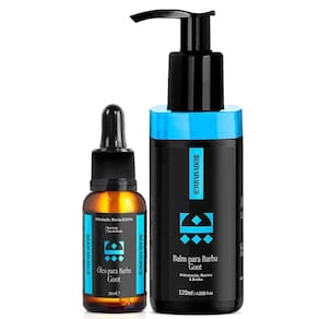 Kit 01 Óleo Para Barba Goot + Balm Goot Embaixador 120Ml