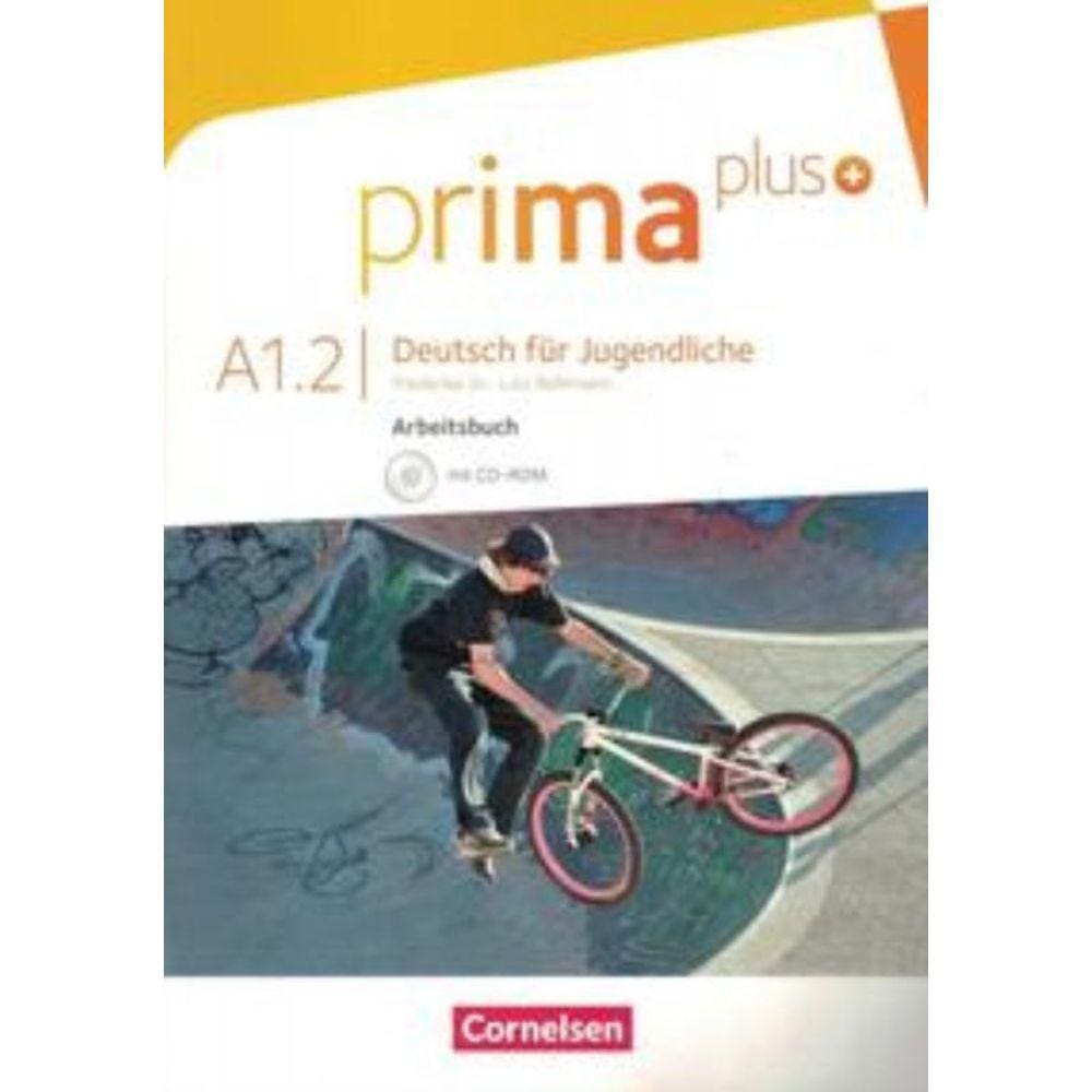 Prima Plus A1.2 Arbeitsbuch Mit Cd-Rom
