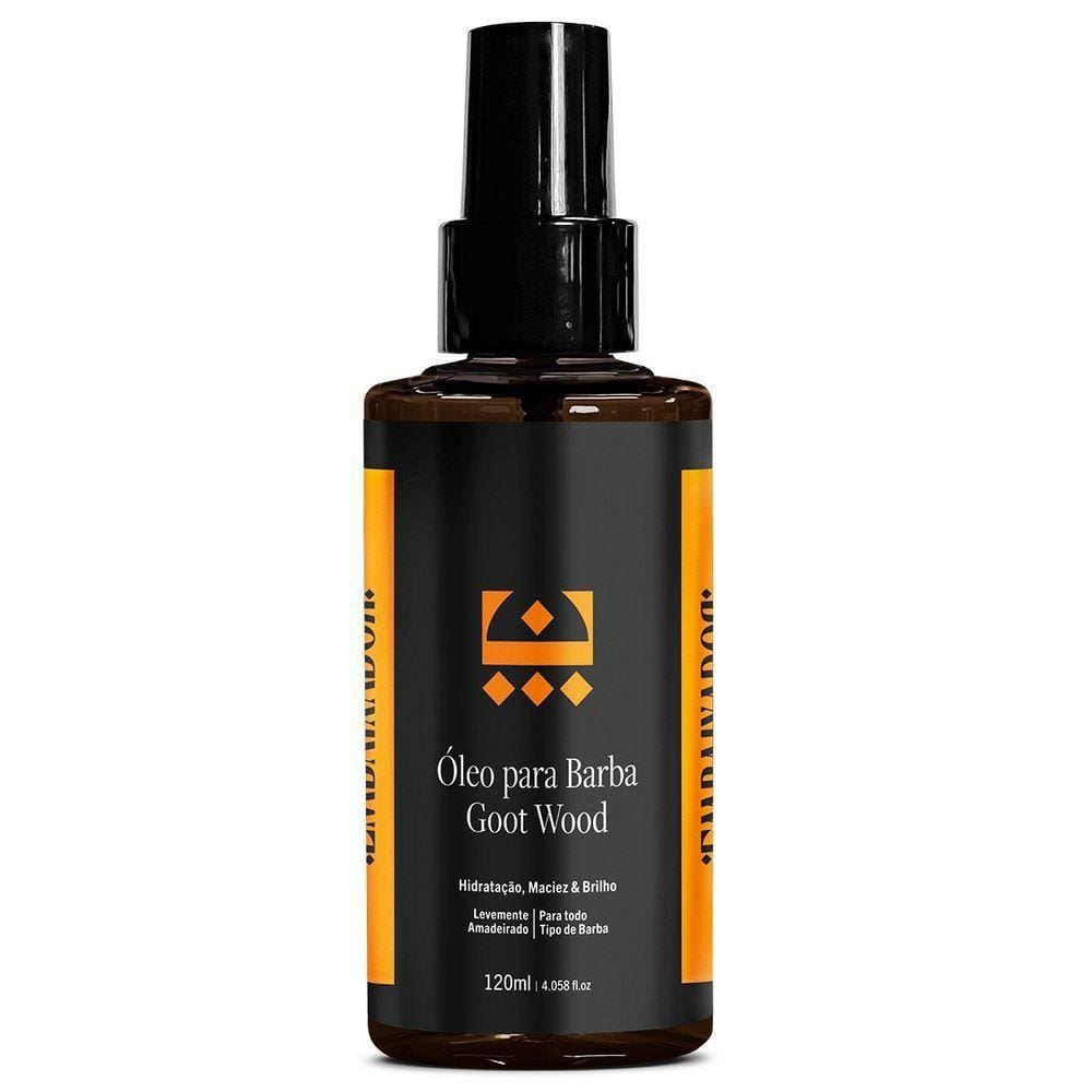 Óleo Hidratante Para Barba Goot Wood Embaixador 120Ml