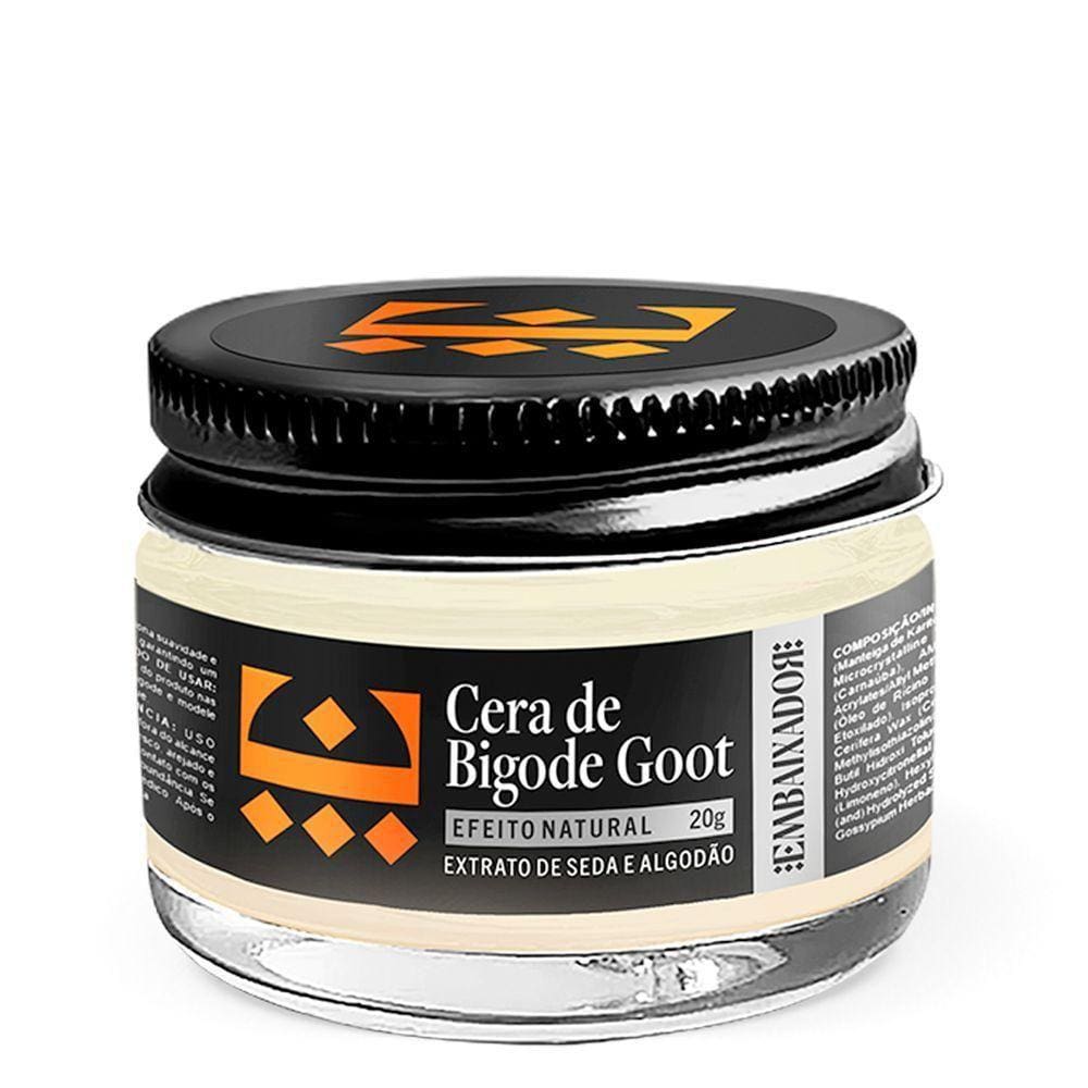 Cera Para Bigode Goot Embaixador 20G