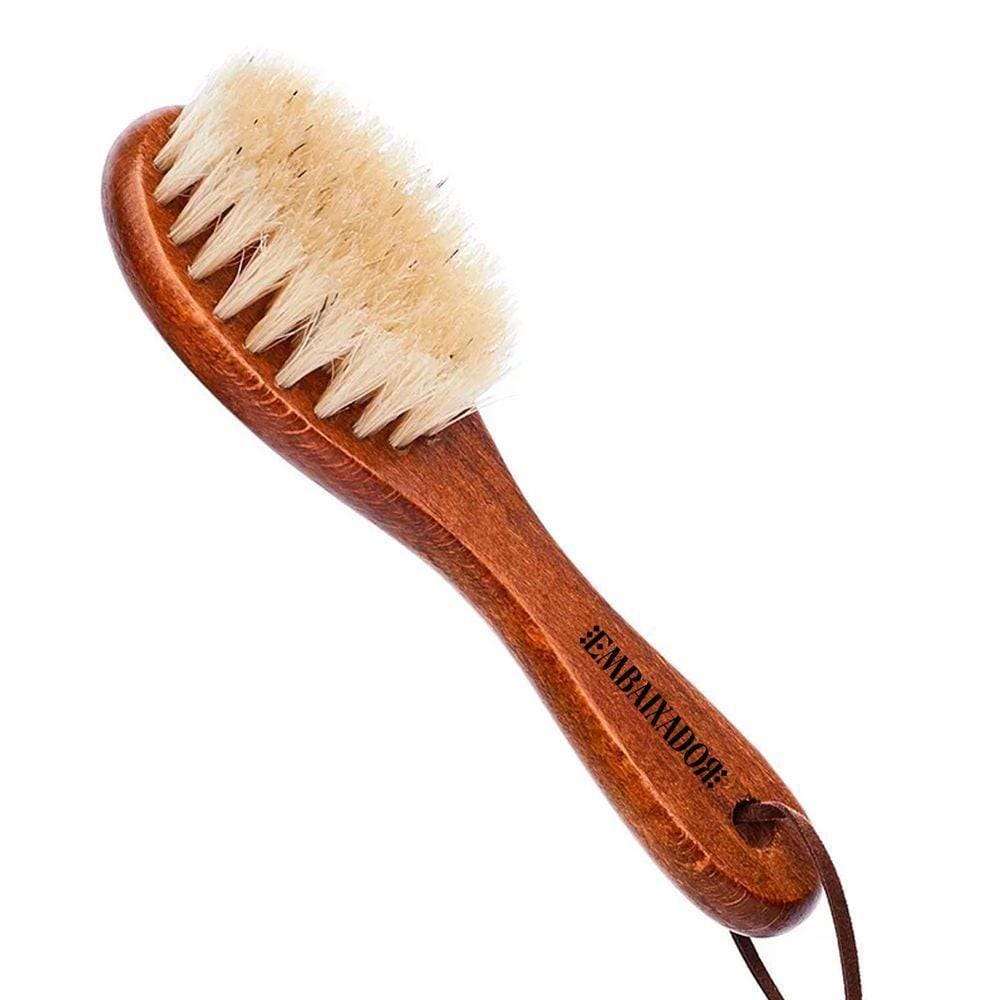 Escova Degrade Pró Barber Embaixador Bege