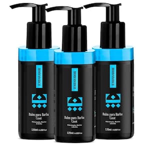 Kit 03 Balm Para Barba Goot Embaixador 120Ml