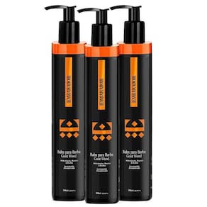 Kit 03 Balm Para Barba Goot Wood Embaixador 300Ml