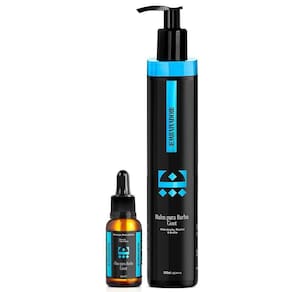 Kit 01 Óleo Para Barba Goot + Balm Goot Embaixador 300Ml
