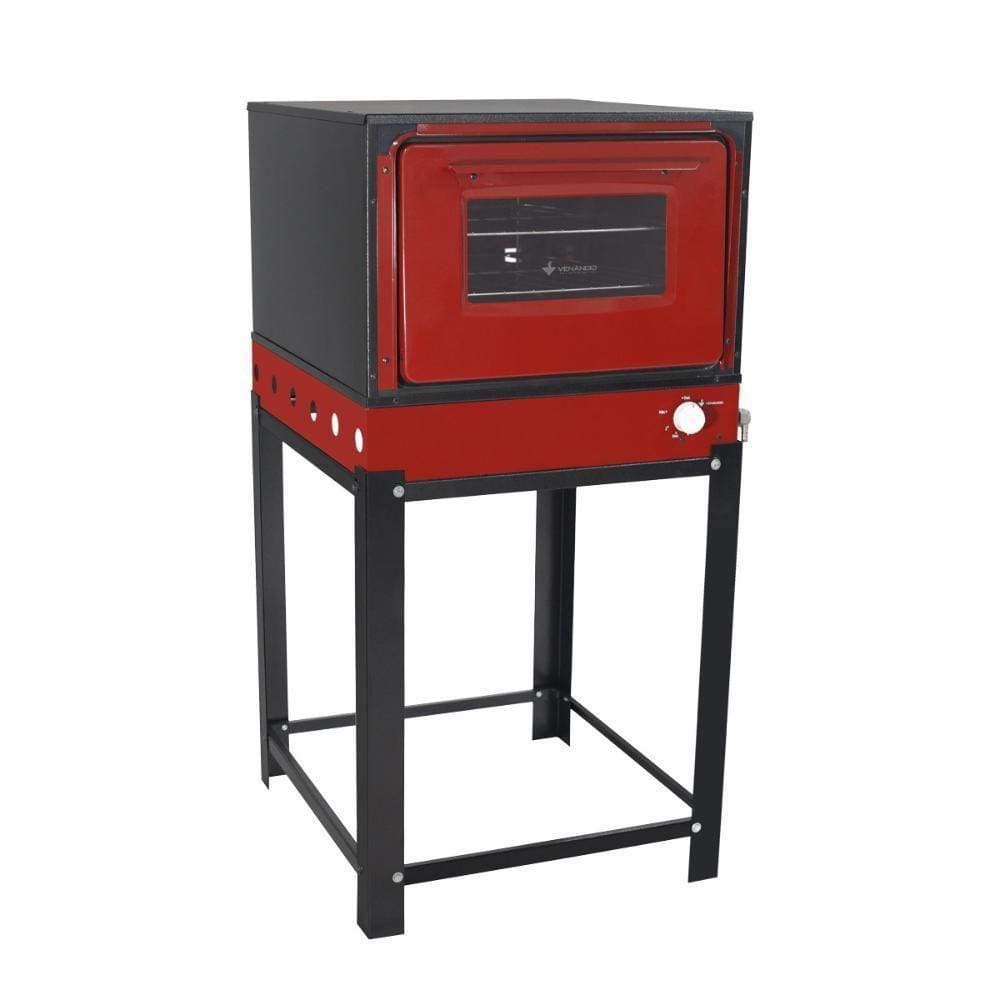 Forno Gás Bravo Multicores Com Pé Brfp - Venâncio Vermelho Vermelho