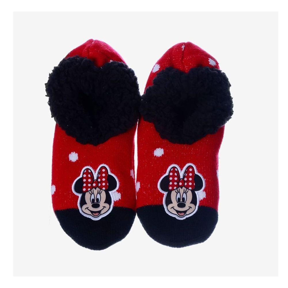 Meia Pantufofa Minnie Mouse Tam M - Disney